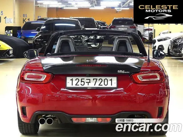 FIAT 124 Spyder 1.4 2019 — photo 6 sur 26