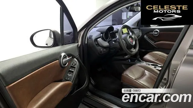 FIAT 500X 2.0 Plus AWD 2016 — photo 10 sur 20