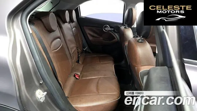 FIAT 500X 2.0 Plus AWD 2016 — photo 11 sur 20