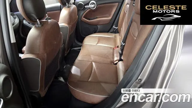 FIAT 500X 2.0 Plus AWD 2016 — photo 12 sur 20