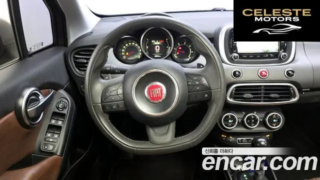 FIAT 500X 2.0 Plus AWD 2016 — photo 13 sur 20