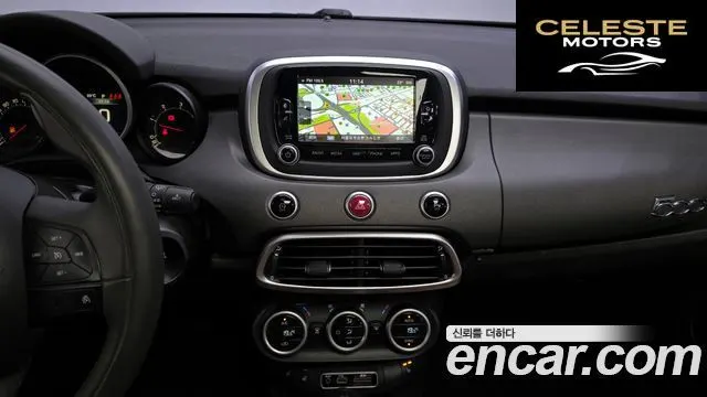 FIAT 500X 2.0 Plus AWD 2016 — photo 14 sur 20