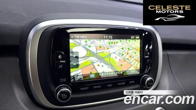 FIAT 500X 2.0 Plus AWD 2016 — photo 15 sur 20