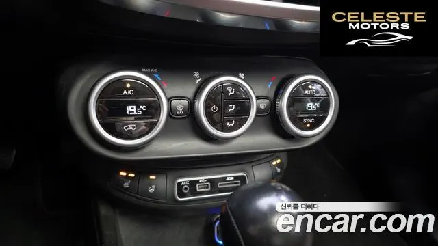 FIAT 500X 2.0 Plus AWD 2016 — photo 17 sur 20