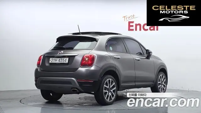 FIAT 500X 2.0 Plus AWD 2016 — photo 2 sur 20