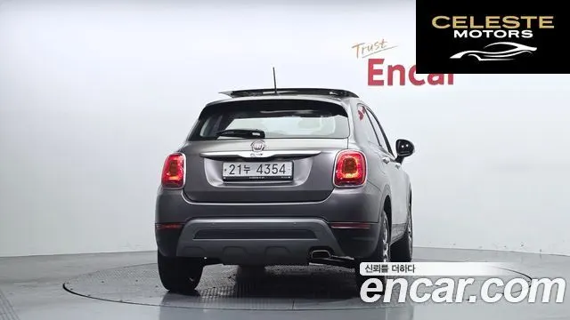 FIAT 500X 2.0 Plus AWD 2016 — photo 4 sur 20