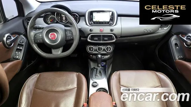 FIAT 500X 2.0 Plus AWD 2016 — photo 7 sur 20