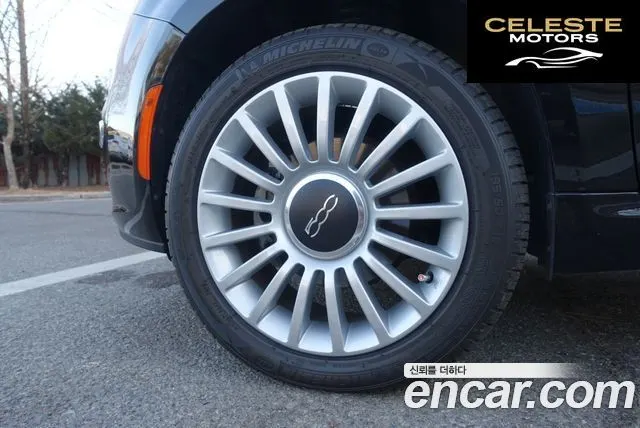 FIAT 500C 1.4 2013 — photo 10 sur 18