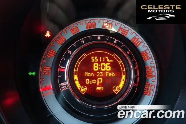 FIAT 500C 1.4 2013 — photo 12 sur 18