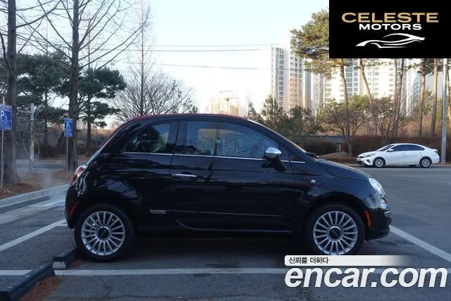 FIAT 500C 1.4 2013 — photo 4 sur 18