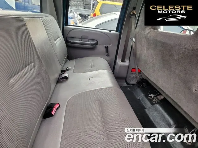 FORD F350 5.4 2002 — photo 16 sur 23