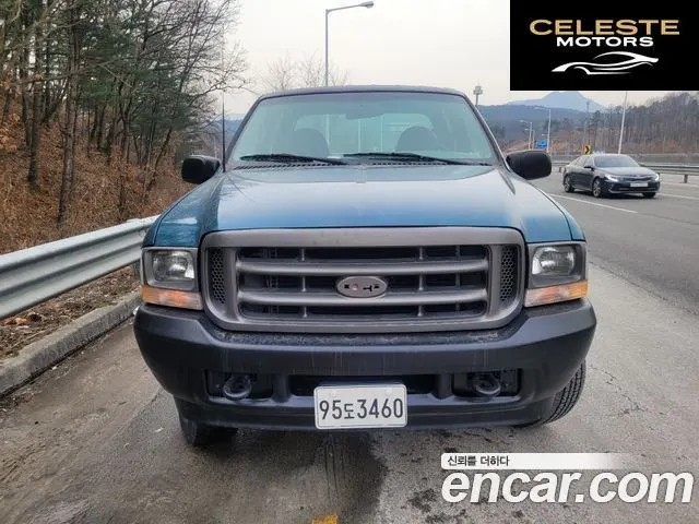 FORD F350 5.4 2002 — photo 3 sur 23