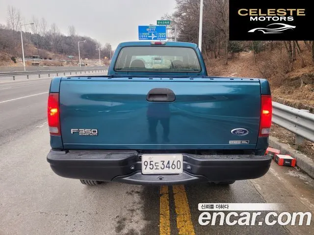 FORD F350 5.4 2002 — photo 4 sur 23