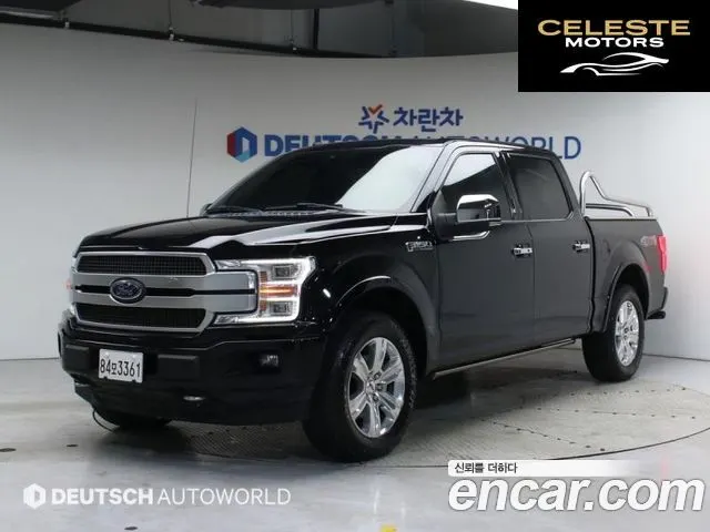 FORD F150 3.5L 2019 — photo 1 sur 26