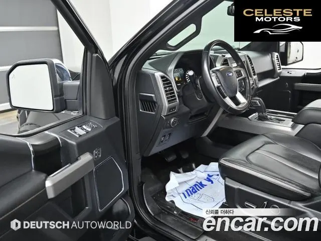 FORD F150 3.5L 2019 — photo 11 sur 26