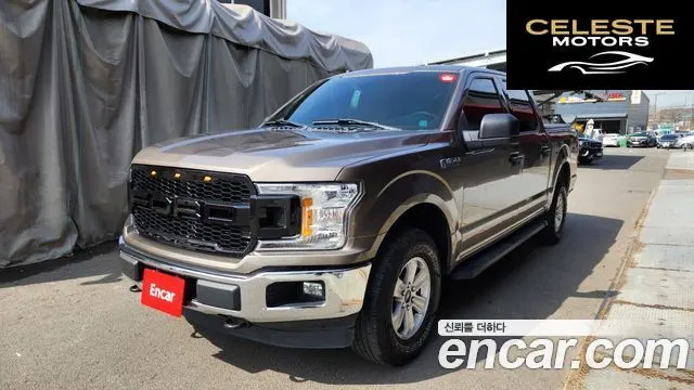 FORD F150 3.5L 2018 — photo 1 sur 20