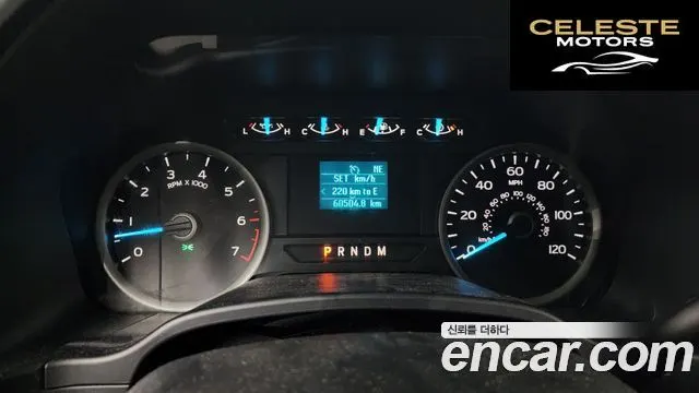 FORD F150 3.5L 2018 — photo 8 sur 20
