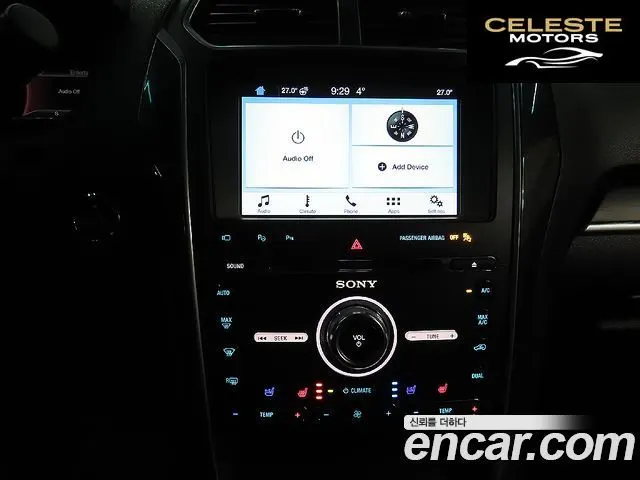 FORD 2.3 Limited 4WD 2017 — photo 12 sur 26