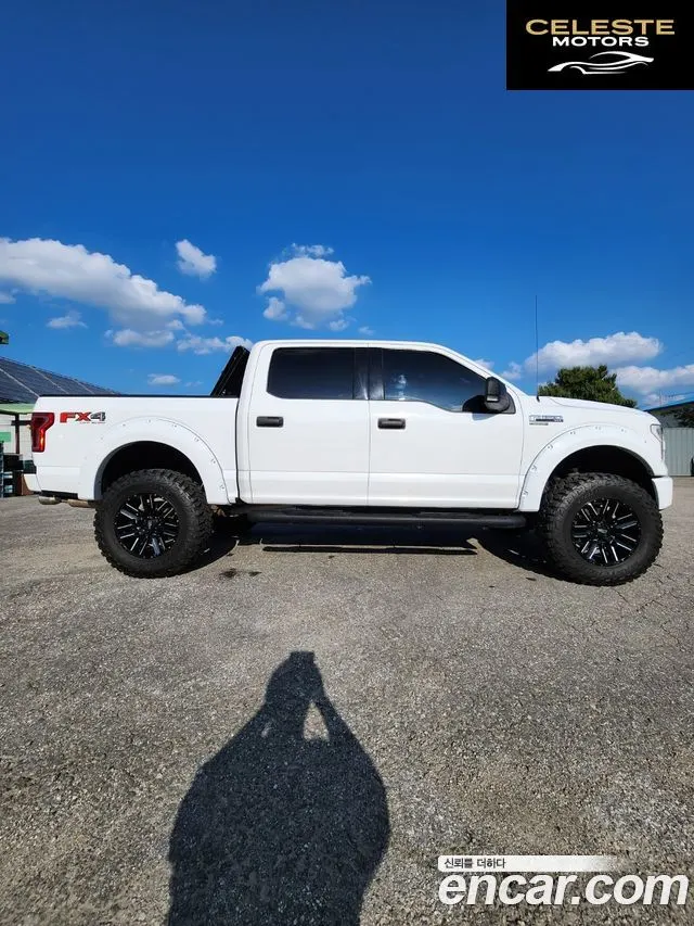 FORD F150 5.0L 2015 — photo 16 sur 17