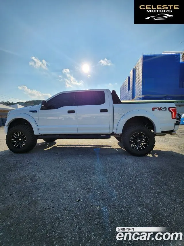 FORD F150 5.0L 2015 — photo 2 sur 17