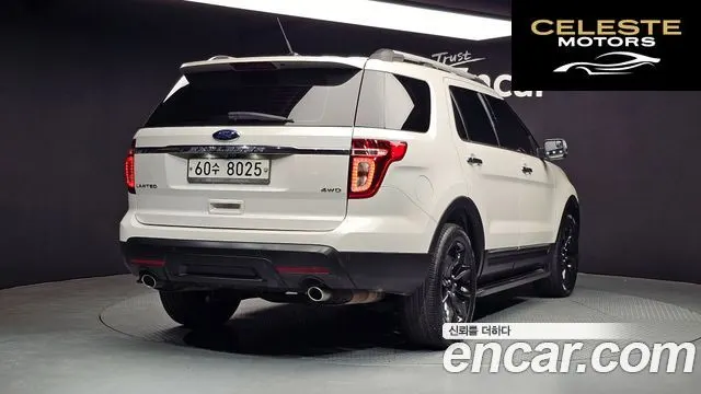 FORD 3.5 Limited 4WD 2013 — photo 2 sur 20