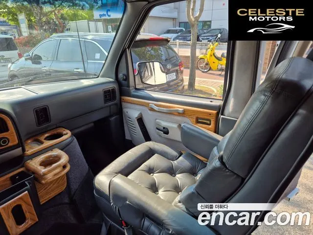 FORD Line E150 Van 1996 — photo 19 sur 26