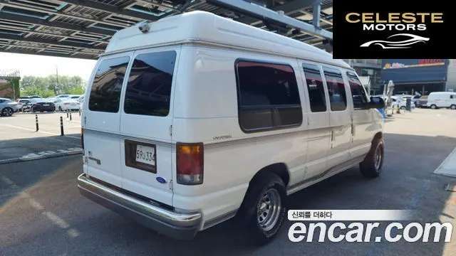 FORD Line E150 Van 1996 — photo 2 sur 26