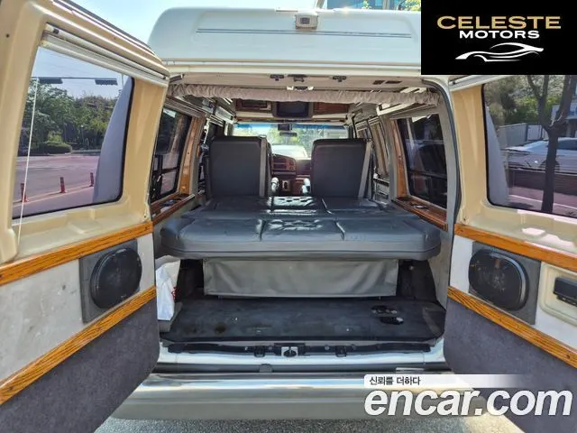 FORD Line E150 Van 1996 — photo 20 sur 26