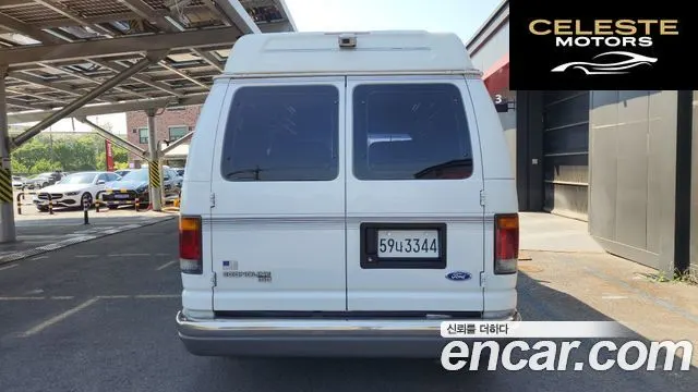 FORD Line E150 Van 1996 — photo 4 sur 26