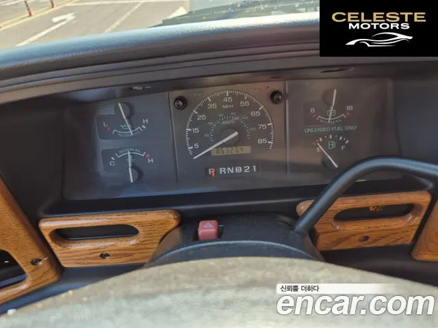FORD Line E150 Van 1996 — photo 8 sur 26