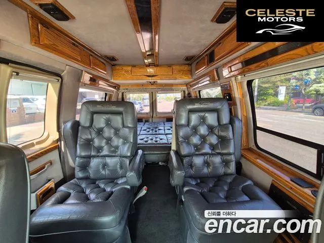 FORD Line E150 Van 1996 — photo 9 sur 26