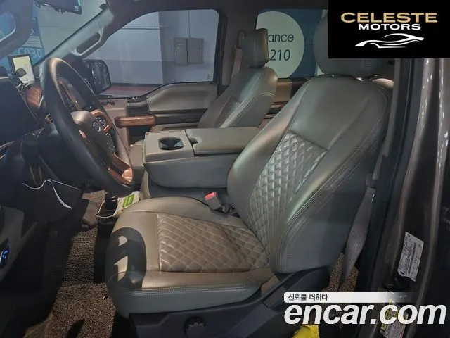 FORD F150 3.5L 2018 — photo 10 sur 21