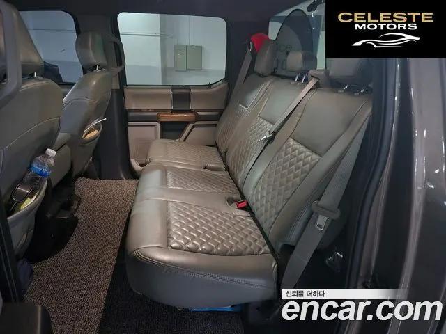 FORD F150 3.5L 2018 — photo 11 sur 21