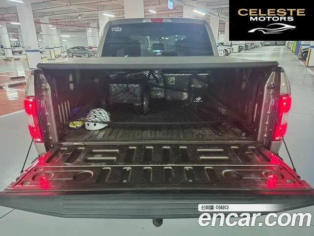 FORD F150 3.5L 2018 — photo 14 sur 21
