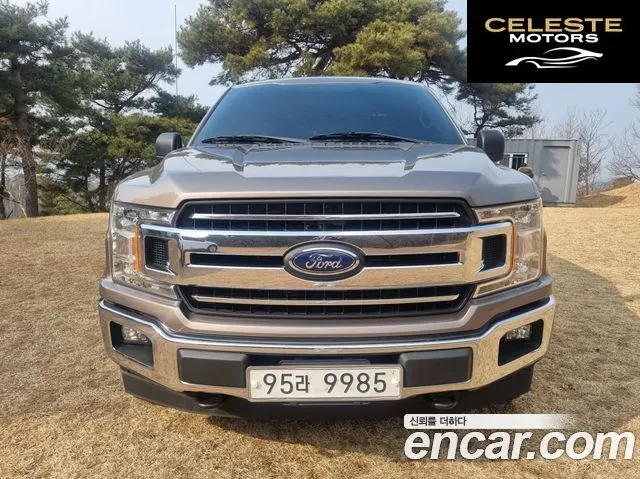 FORD F150 3.5L 2018 — photo 15 sur 21