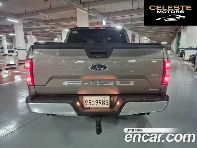 FORD F150 3.5L 2018 — photo 4 sur 21