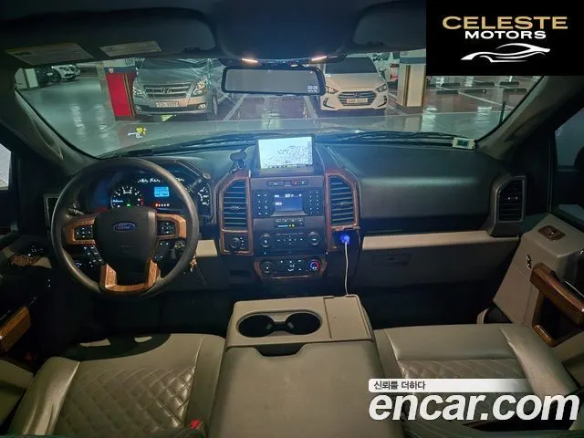 FORD F150 3.5L 2018 — photo 7 sur 21
