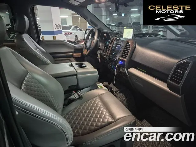 FORD F150 3.5L 2018 — photo 9 sur 21