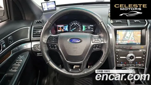 FORD 3.5 Limited 4WD 2016 — photo 14 sur 20