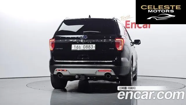 FORD 3.5 Limited 4WD 2016 — photo 4 sur 20