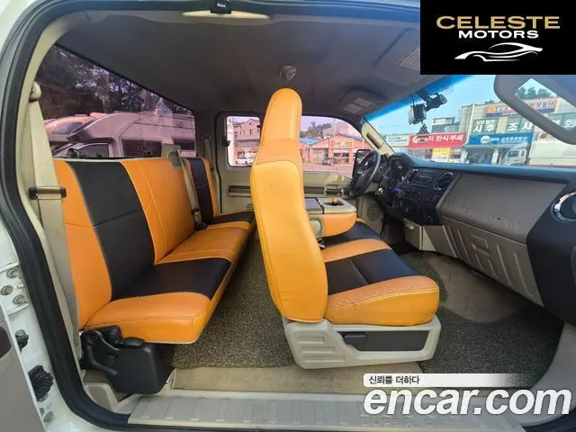 FORD F250 2008 — photo 10 sur 26