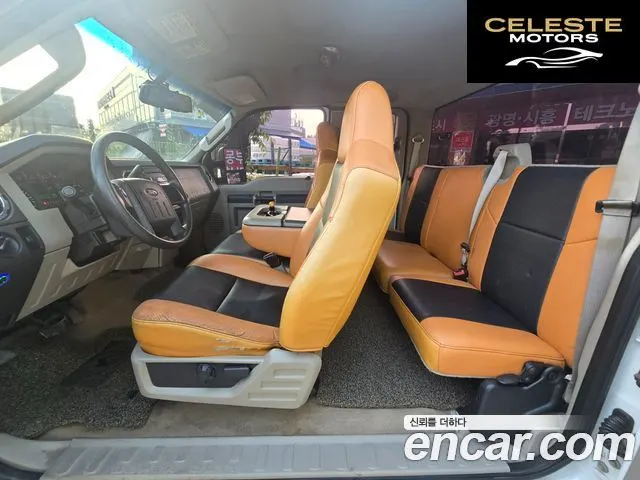 FORD F250 2008 — photo 11 sur 26