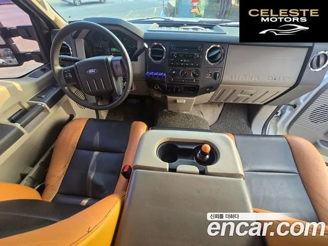 FORD F250 2008 — photo 9 sur 26