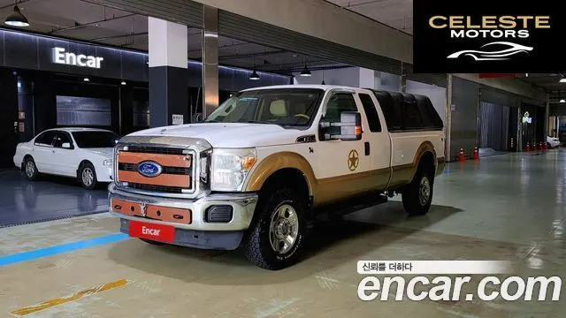 FORD F350 6.2 2011 — photo 1 sur 20