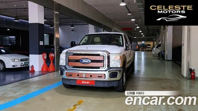 FORD F350 6.2 2011 — photo 3 sur 20