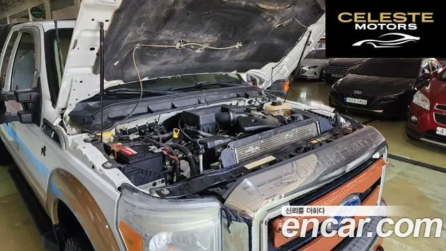 FORD F350 6.2 2011 — photo 6 sur 20