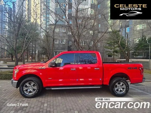 FORD F150 3.5L 2015 — photo 4 sur 26