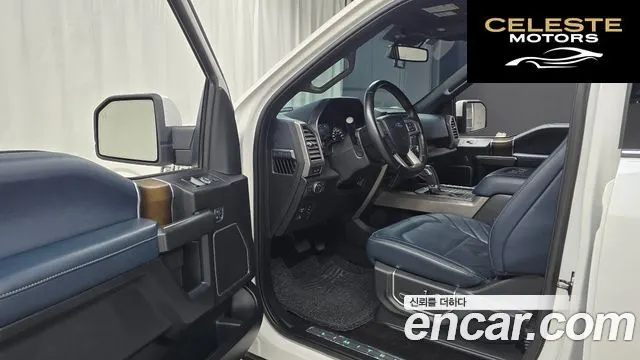 FORD F150 3.5L 2018 — photo 11 sur 20