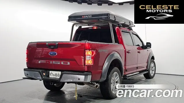 FORD F150 5.0L 2018 — photo 2 sur 20