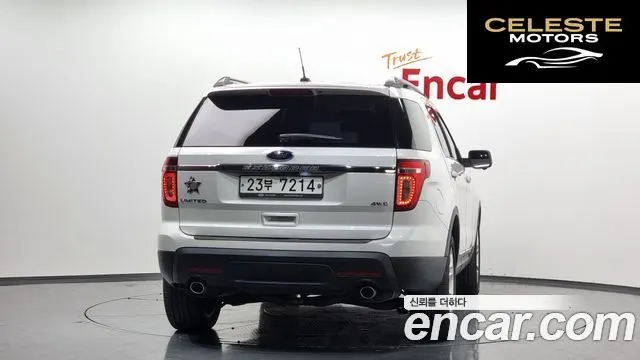 FORD 3.5 Limited 4WD 2015 — photo 4 sur 20